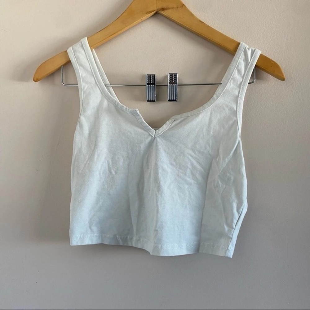 White Women's Tank Top
